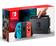 Nintendo Switch Red-Blue Joy-Con + Ultra Street Fighter 2 - 387191 - zdjęcie 2